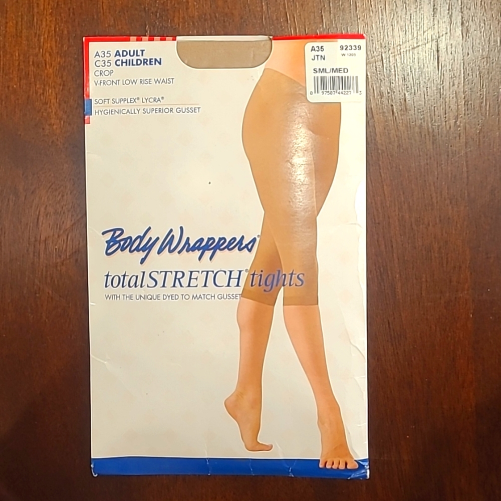 Body Wrappers Crop Tights A35